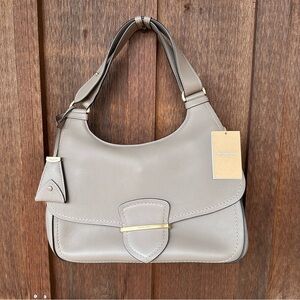 Michael Kors Collection Josie French Calf Shoulder Bag